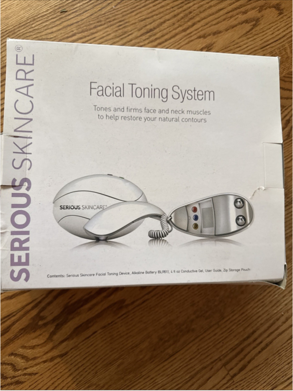 Serious Skincare The EGG Microcurrent+ Facial Toning System New Pink